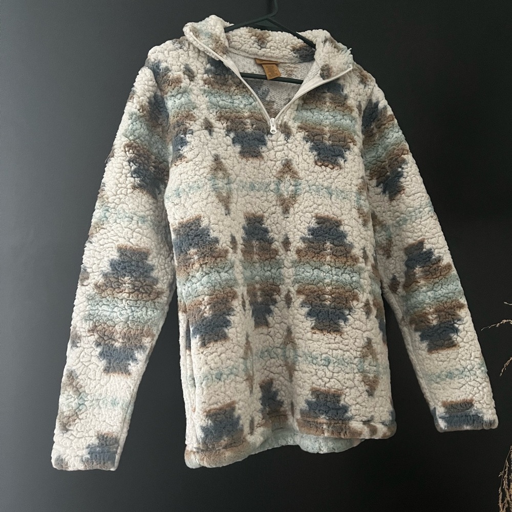 Wrangler half zip